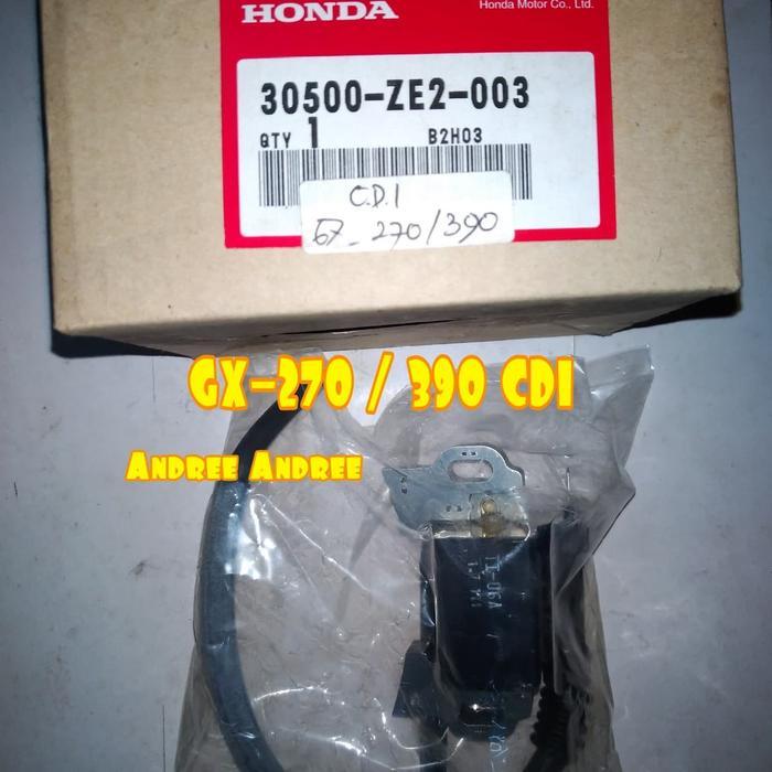 Ignition Coil Cdi Honda Gx240 Gx270 Gx340 Gx390 Gx420 Gx460 Original
