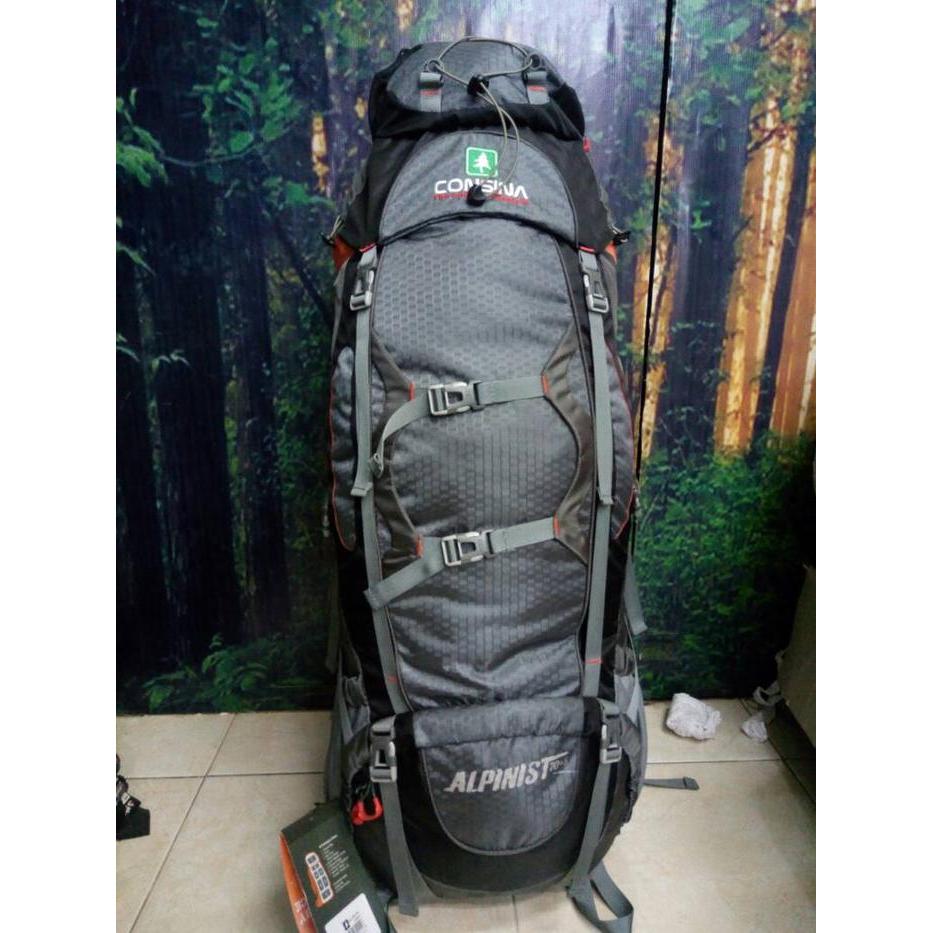 Carrier Consina Alpinist 70+5 Liter Abu"