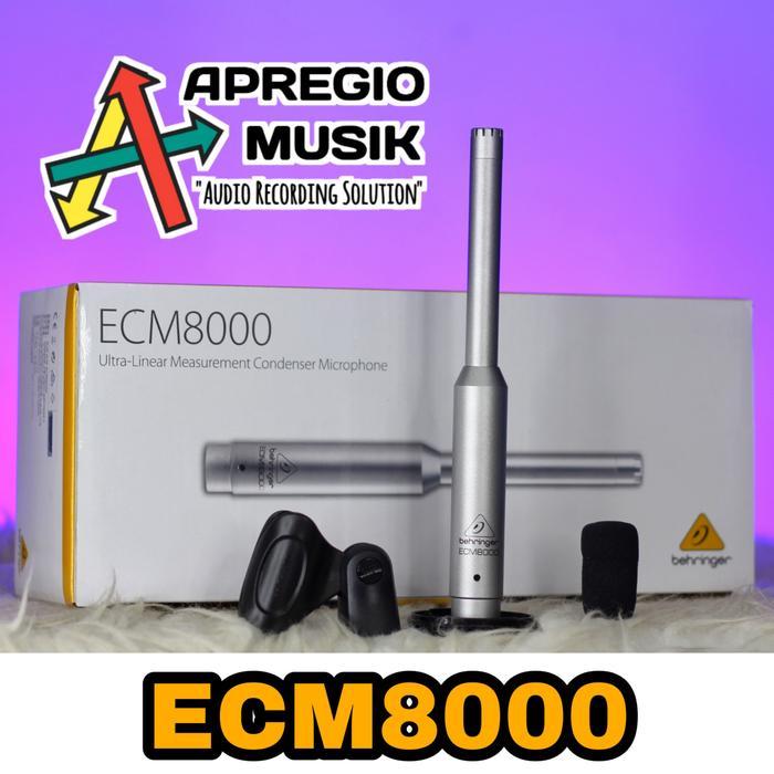 Promo Behringer ecm8000 ecm 8000 analyzer MIc Measurement Analyzer RTA