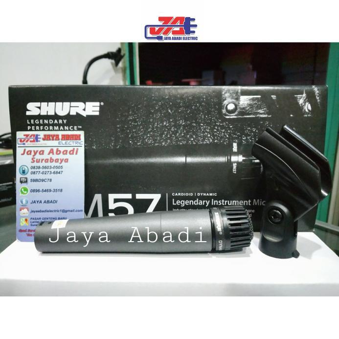 Promo Mic SHURE SM 57 LC / SHURE SM 57