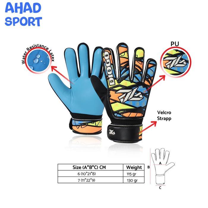 Sarung Tangan Kiper Anak Quilmes JR Diogo Original