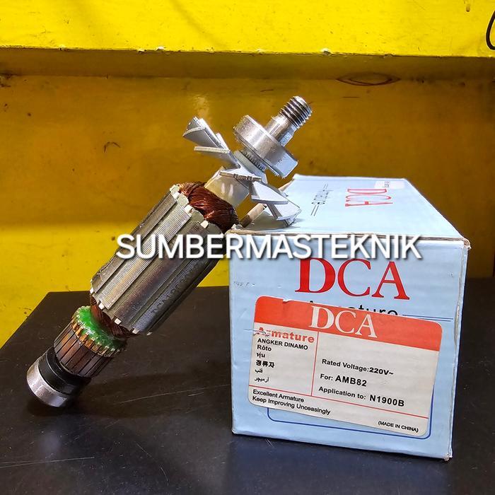 Terhemat Armature Angker Mesin Serut Makita 1900 B Angker Serut Makita 1900B Terlariss 