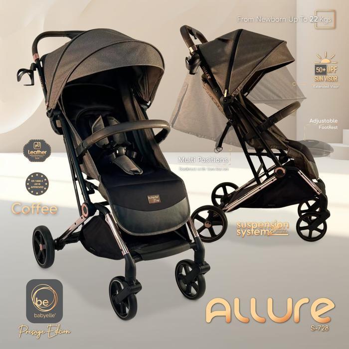 Babyelle Baby Stroller S 728 Allure Travel System