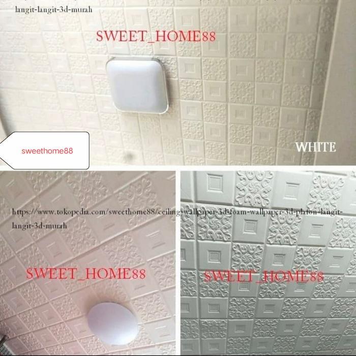 New CEILING WALLPAPER 3D FOAM WALLPAPER 3D PLAFON LANGIT LANGIT 3D MURAH