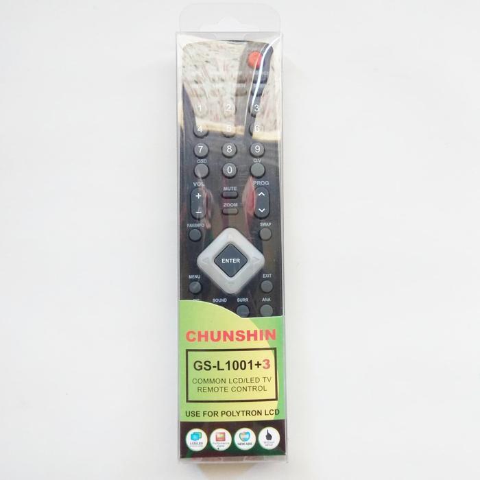 TvShop- Remot/Remote Tv Lcd/Led Polytron 81G862 81I355 81I430 Multi/Universal