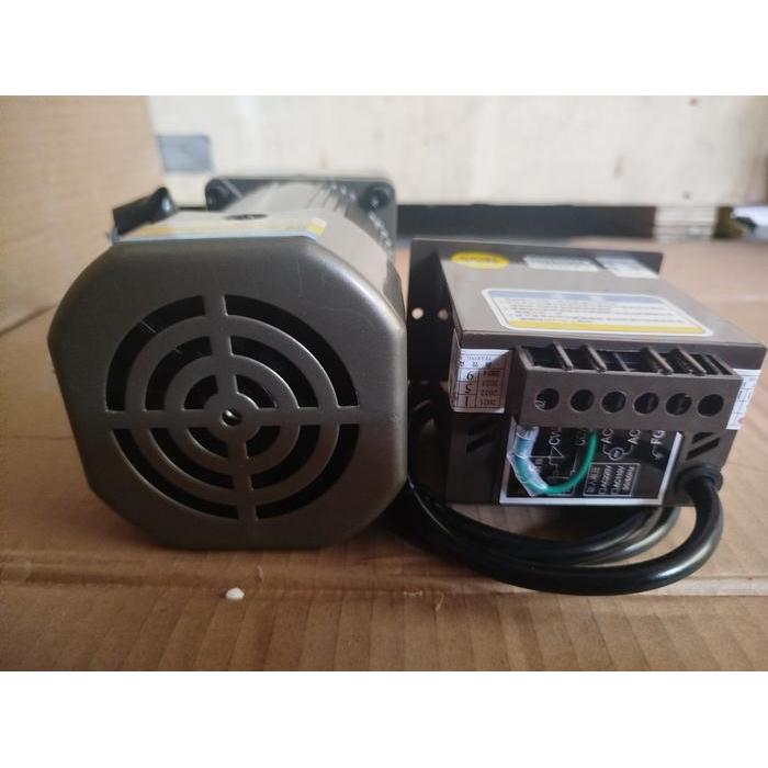 Ac Motor Gearbox 220V 90W Variable Speed Control 1 Phase