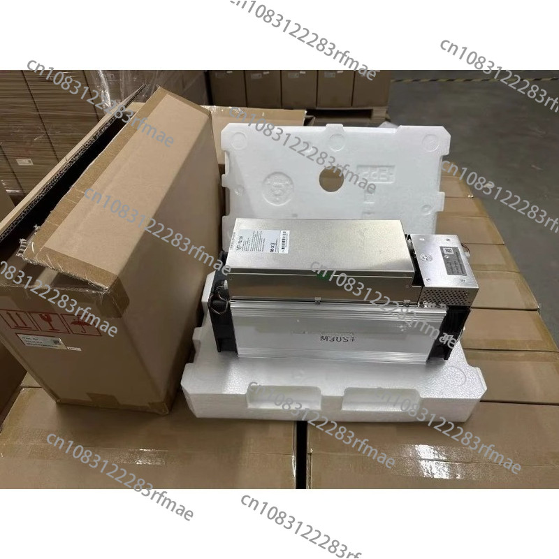 Whatsminer M30S++ 104T 106T 108T Btc Asic Mining Machine High-Speed Power Supply Fan In The Case