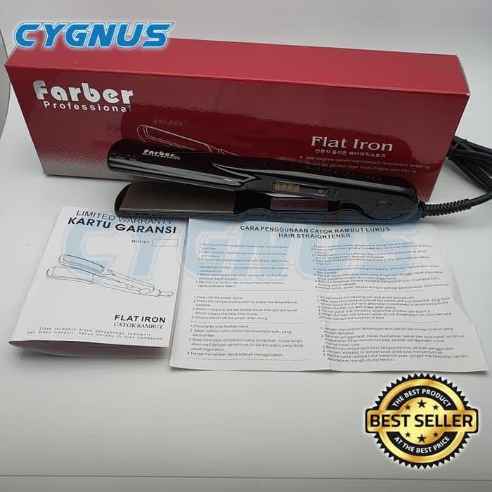 ks85- Catok Farber 8248/ Hair Straightener Farber 8248