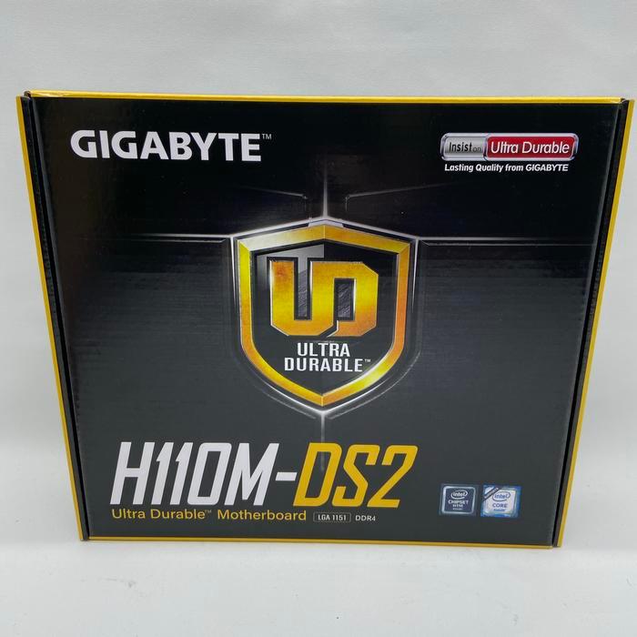 MOTHERBOARD GIGABYTE H110M-DS2 LGA 1151
