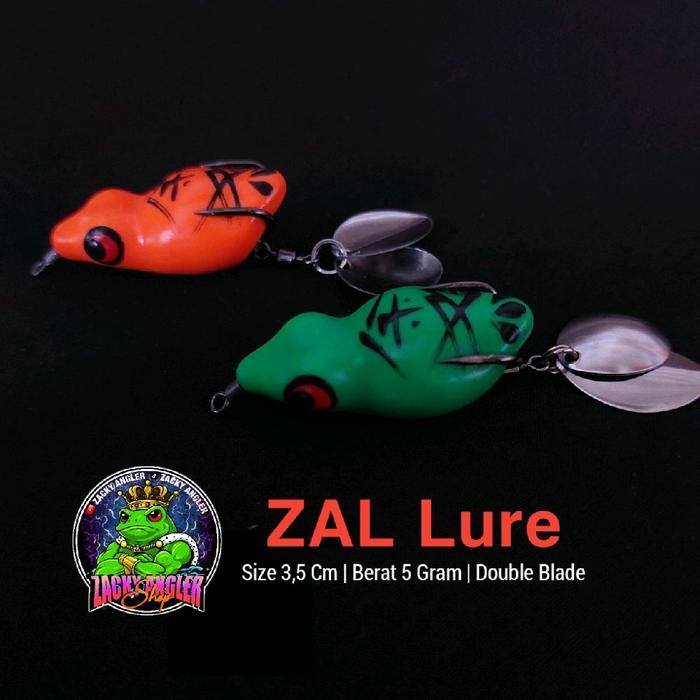 New Soft Frog Zal Lure 3,5 Cm Umpan Casting Gabus