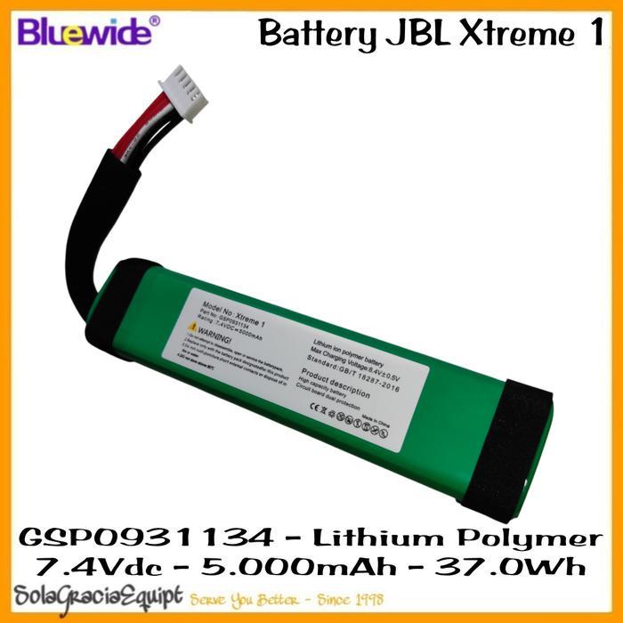 Batre / Battery Bluetooth Speaker Jbl Extreme - Gsp0931134 - 7.4Vdc Original