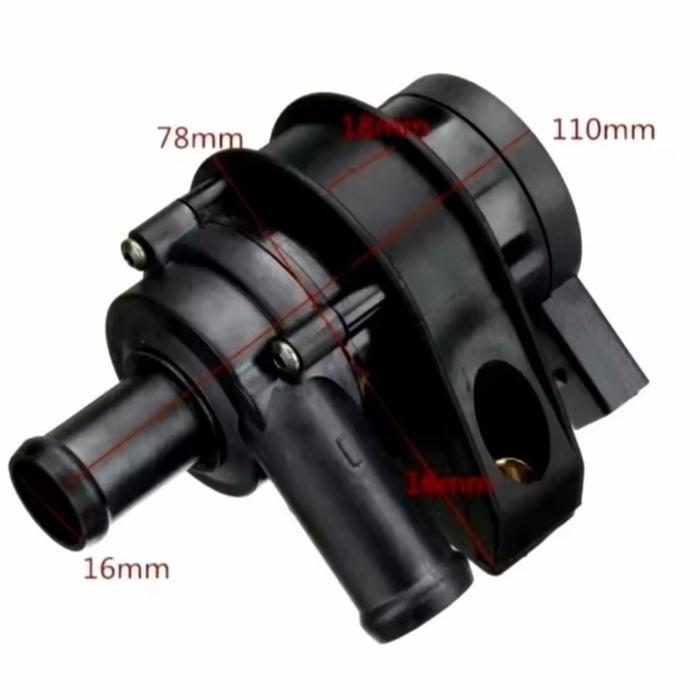 Universal Ewp Electric Water Pump Radiator Mobil - Motor 12V Dc