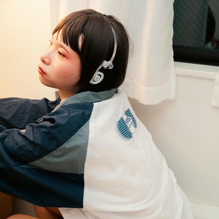 1986 Yotsuba Japan Vintage Tracktop / Jaket Retro Windbreaker Jepang Oversize Original
