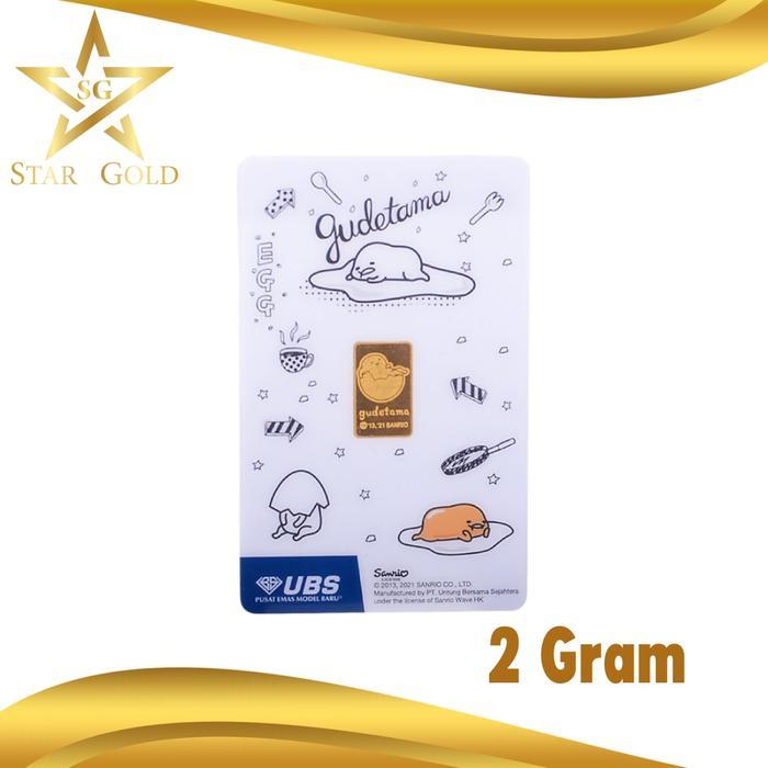Logam Mulia Ubs Gudetama 2Gr 2 Gr