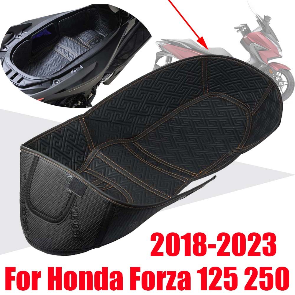 For Honda Forza 125 Forza 250 Nss Forza125 Forza250 Accessories Seat Storage Trunk R Cushion Pad