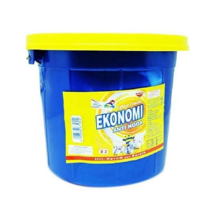 Sabun Colek Ekonomi Ember 3 kg kuning