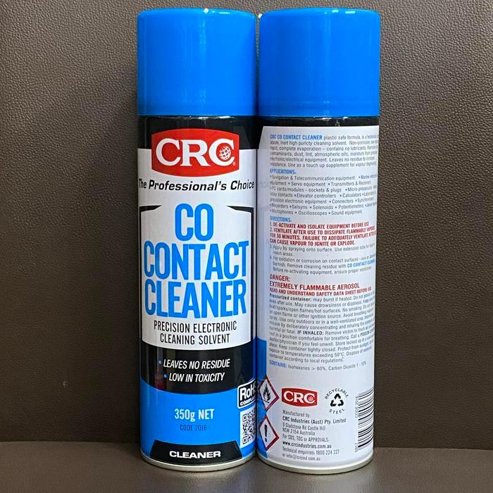 CRC contact cleaner