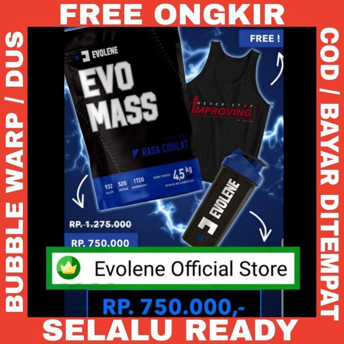 Ready Evolene Evo Mass Gainer 10 Lbs 10Lbs Evomass Susu Gym Fitness