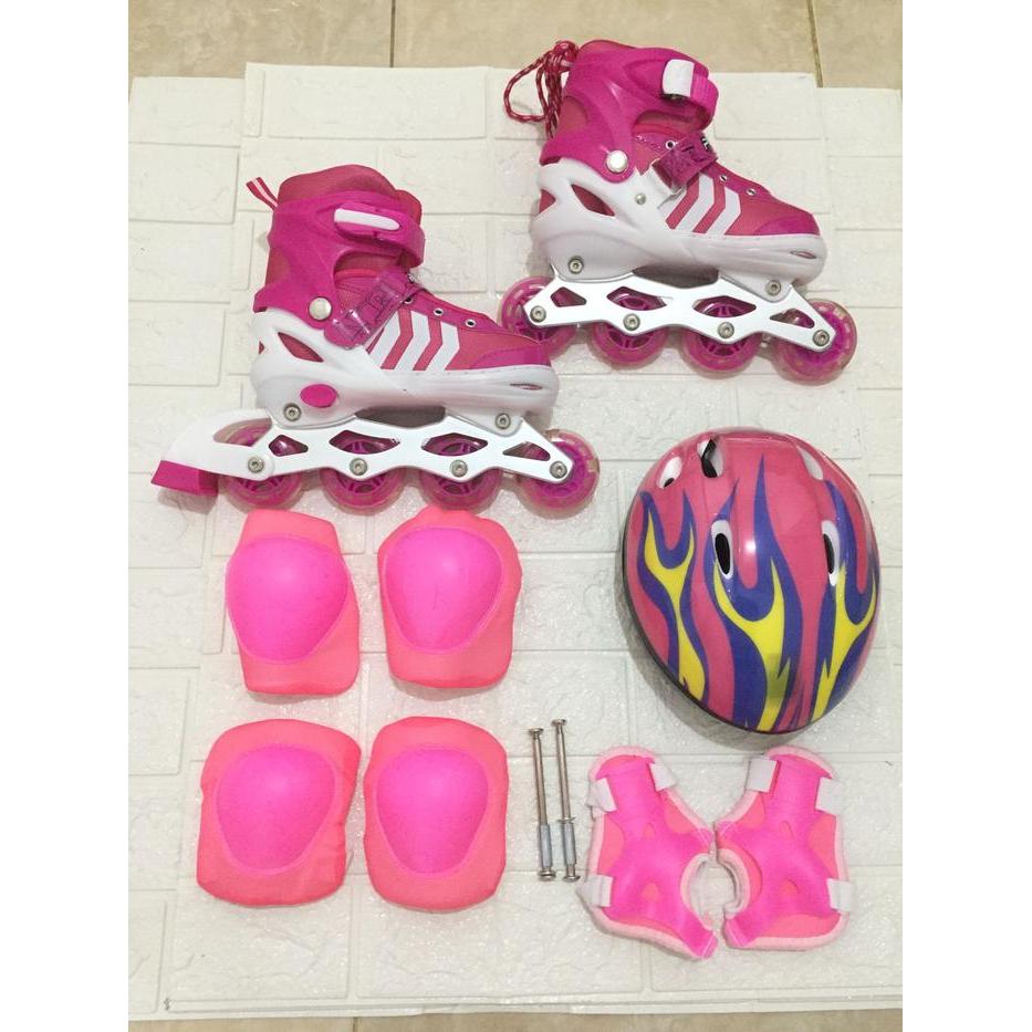 Sepatu Roda Anak Anak Full Set