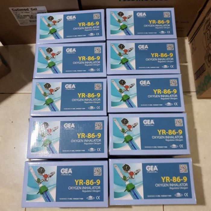Gea Regulator Oksigen/Oxygen Regulator/Regulator Oksigen Gea