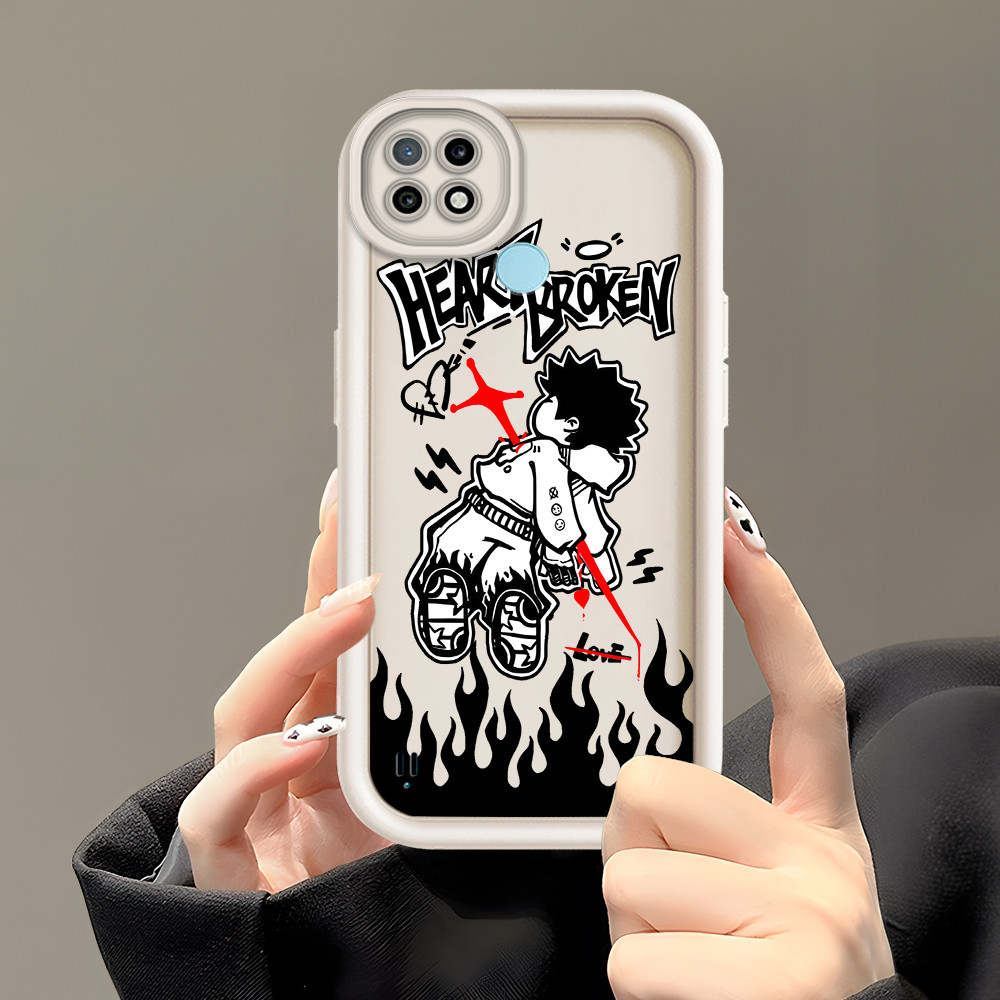 Realme C21 Casing Kesing Sofcase Soft Hp Untuk Phone TY 4399 ID47