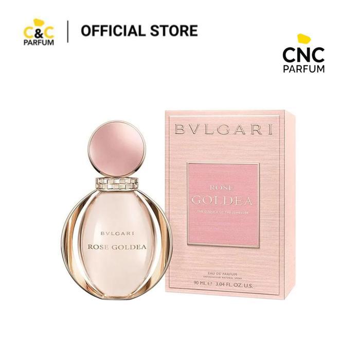 Parfum Bvlgari Rose Goldea Edp For Woman 90Ml