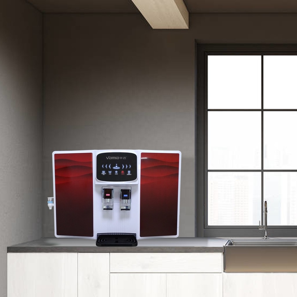 Reverse Osmosis 5 Stage Filtre Eau Reverse Osmosis Water Purifier 10001 Plant Ozone Alkaline Osmosis