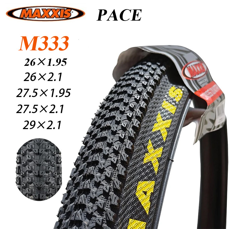 MAXXIS PACE M333 Non-folding Bicycle Wire Tire 26/27.5/29 x 1.75/1.95/2.1 For MTB Mountain Bike Anti