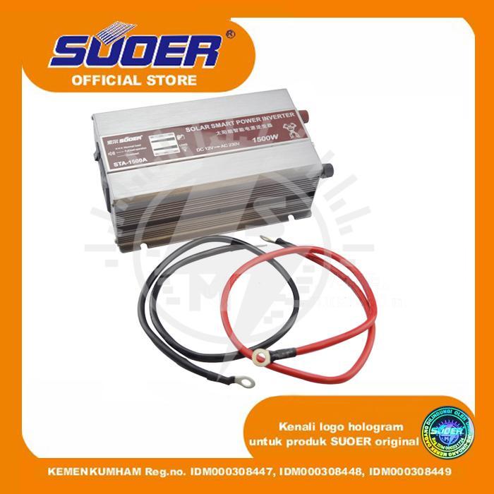 Power Inverter 1500 Watt Sta 1500 w 12 volt Suoer