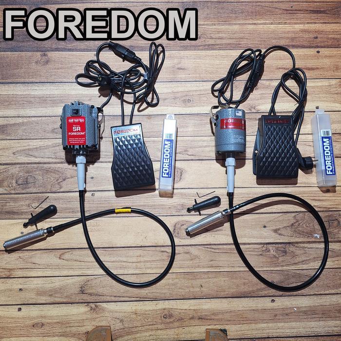 kks FOREDOM SR 2 Arah FOREDOM CC30 USA Original Mesin Bor Gantung - Die Grinder Tuner Kit Korek