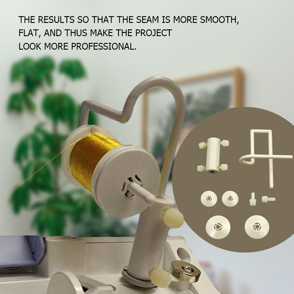 Sew Tech Sewing Thread Spool Adapter Embroidery Machine Sewing Thread Stand Sewing tools and accesso