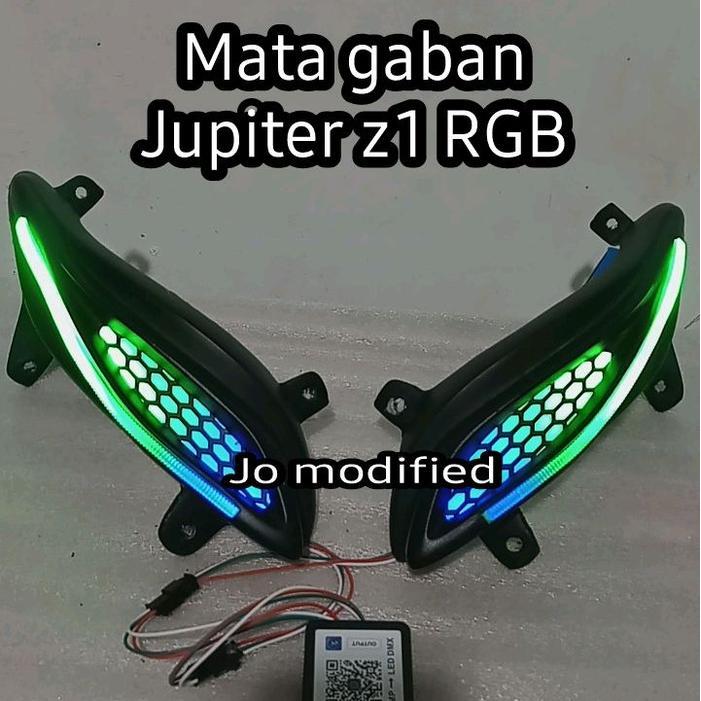 Mata Gaban RGB jupiter Z1 Motorcycle