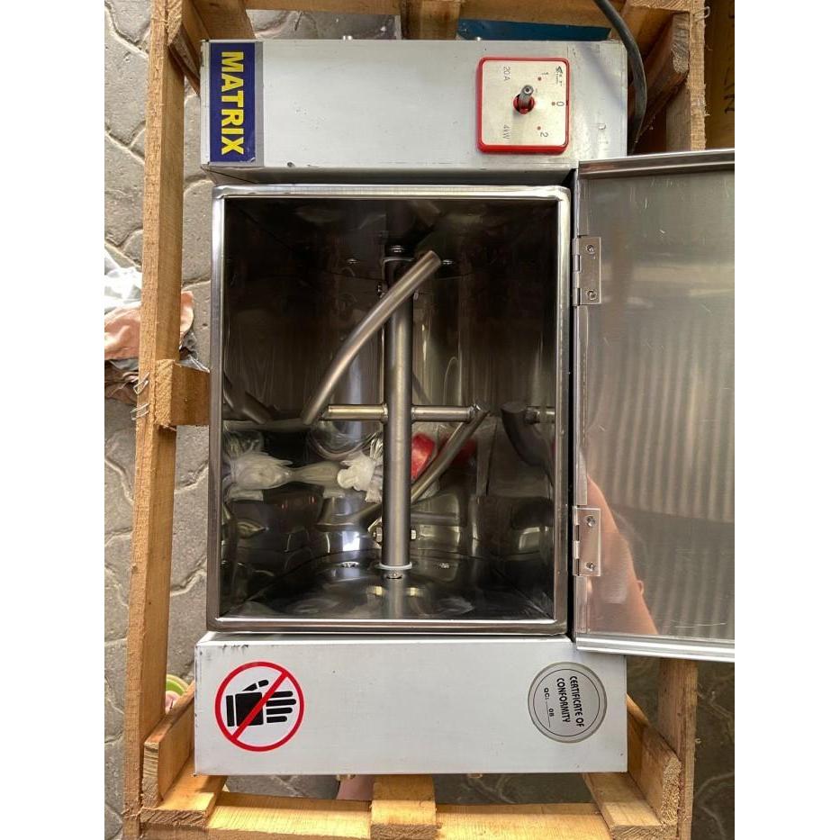 Mixer Matrix Hmj 5S Kapasitas 5 Kg Pengaduk Adonan Horizontal Roti 5 S