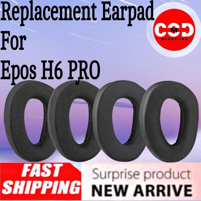 Sale Earcup Earpad Cushion Epos H6 Pro - Busa Ear Pads Epos H6Pro