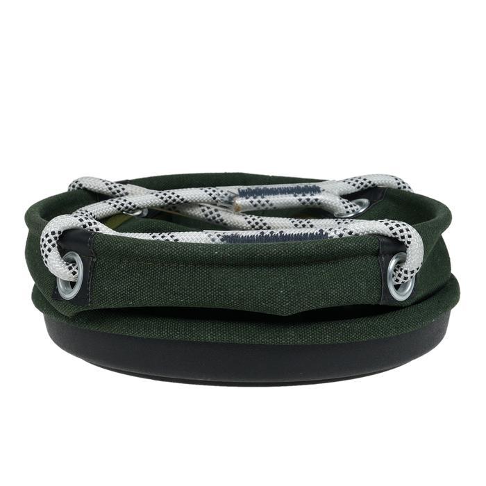 Penggong Canvas Circular Foldable Tool Storage Bag Tool Organizers Bag Collapsible Storage Basket