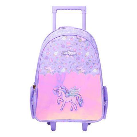 TasTrolleySmiggleUnicorn UkuranBesar - Tas SekolahAnak - Kado