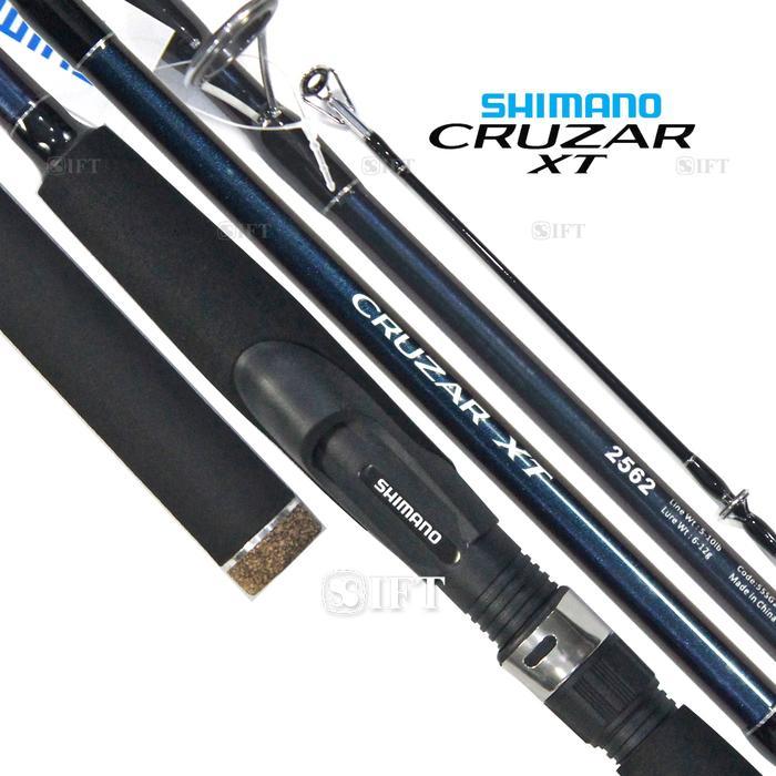Joran Shimano CRUZAR XT [2021] Carbon 165 180 210 cm Kolam Laut