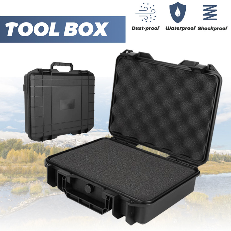 Plastic Toolbox Pelican Case Safety Equipment Case Waterproof Hard Case Tool Box Storage Organizer