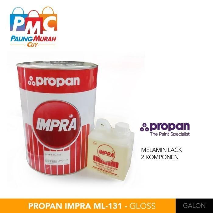 IMPRA ML-131 CLEAR GLOSS MELAMIN LACK 2 KOMPONEN 5 LITER/GALON