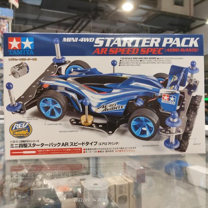 TAMIYA 18706 STARTER PACK AR