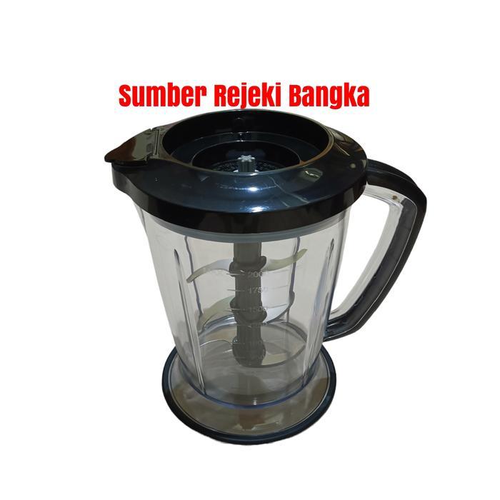 SET GELAS JAR BLENDER CHOPPER MITOCHIBA CH-200/CH 200/CH200