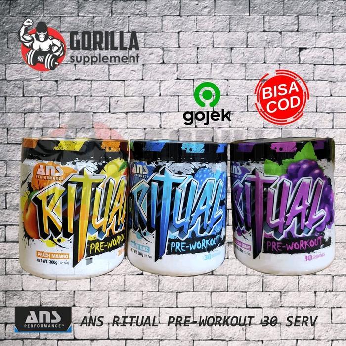 ANS PERFORMANCE RITUAL 30 SERVING PREWORKOUT Suplemen Fitness