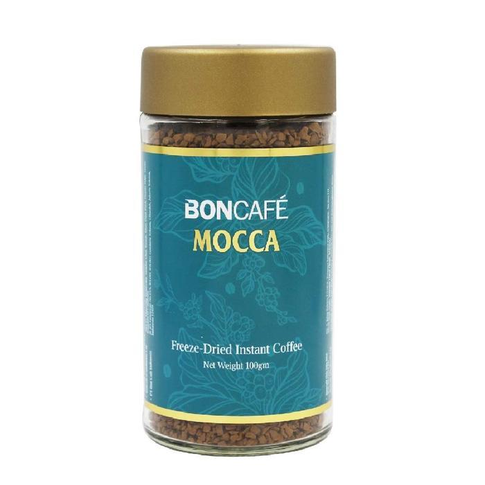 PROMO BONCAFE MOCCA FREEZE DRIED INSTANT COFFEE 100 GR