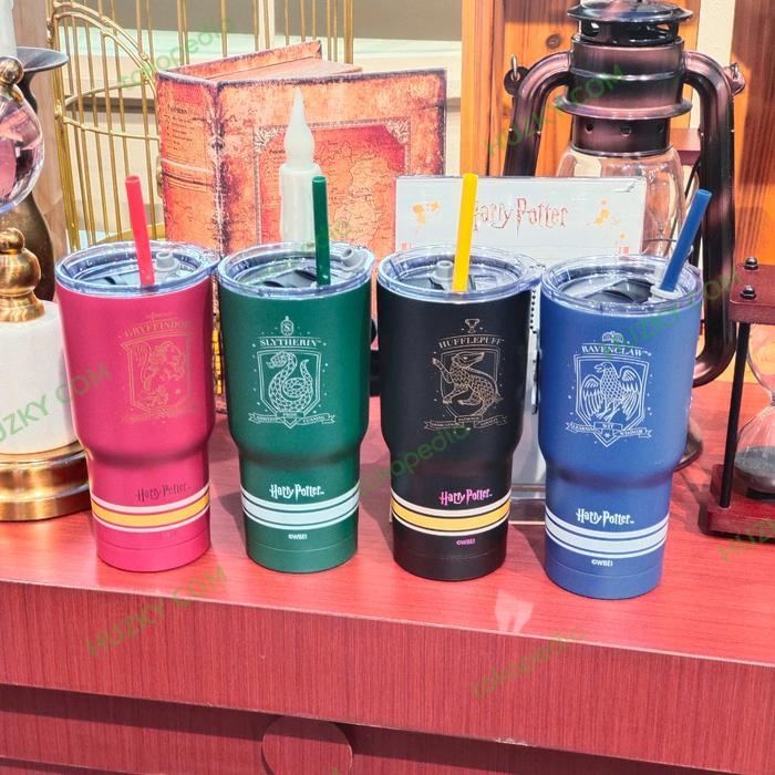 MINISO x HARRY POTTER Tumbler Stainless Sedotan Gantungan HARRY POTTER