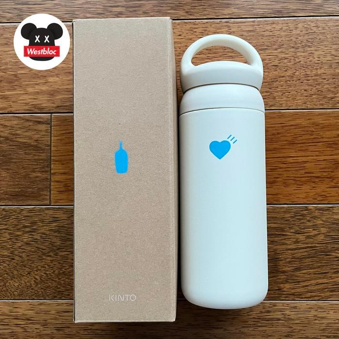 Kinto x Human Made x Blue Bottle Coffee Tumbler - Beans Mug Glass Cup