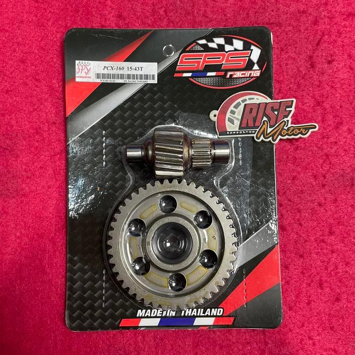 GEAR RATIO SPS PCX 160 15 43