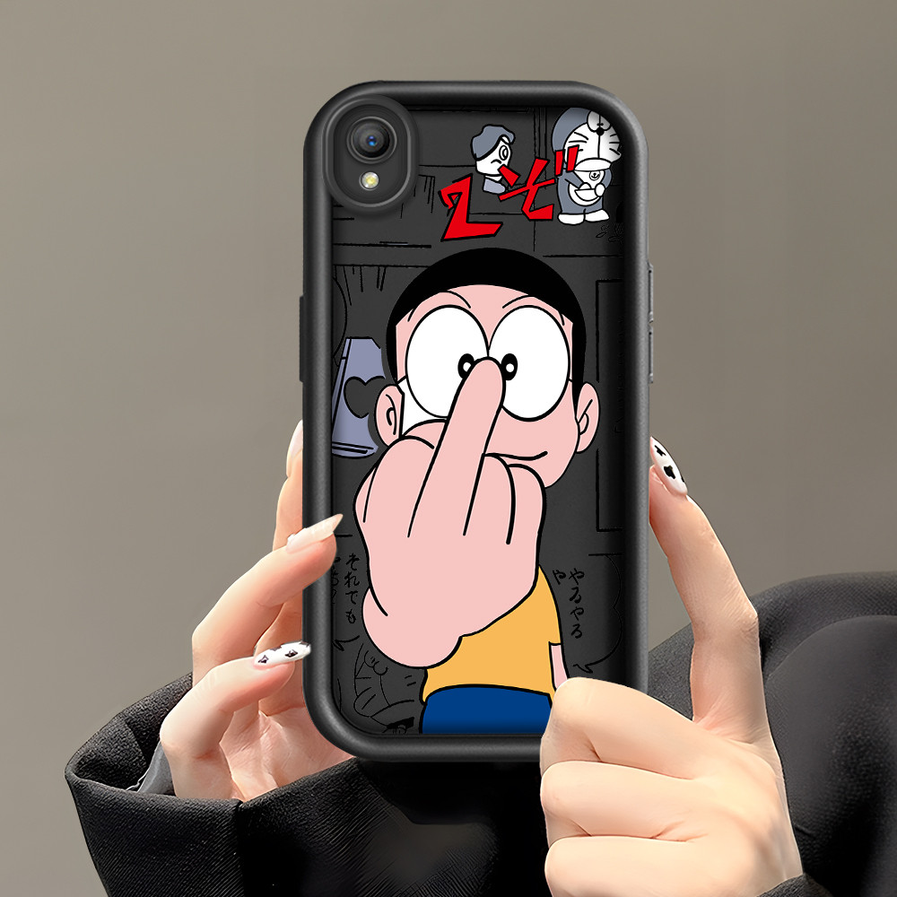 Casing Hp Untuk OPPO A37 A37F NEO 9 Silikon Case Simple Fashion Doraemon 4389 TY Terbaru Phone Softc