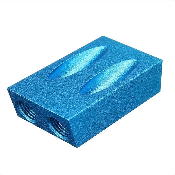 Drillpro Pocket Hole Screw Jig Dowel Drill Guide