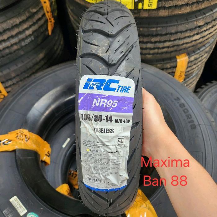 Ban IRC 100/80-14 NR95 Tubeless