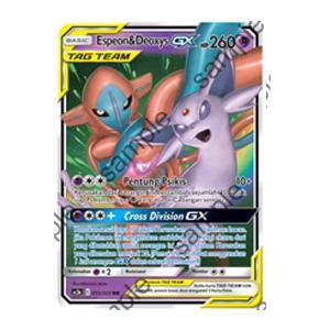 ESPEON DEOXYS GX RR AC3A 055/205 - POKEMON TCG INDONESIA KODE 1068